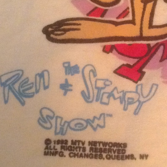 Vintage Ren & Stimpy Tee - Picture 2 of 4